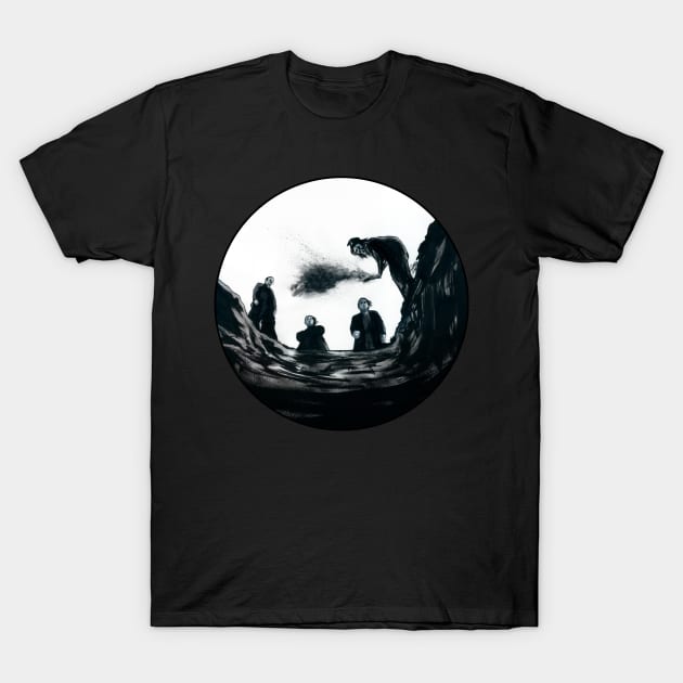 The Saddest Ditch T-Shirt by zombierust